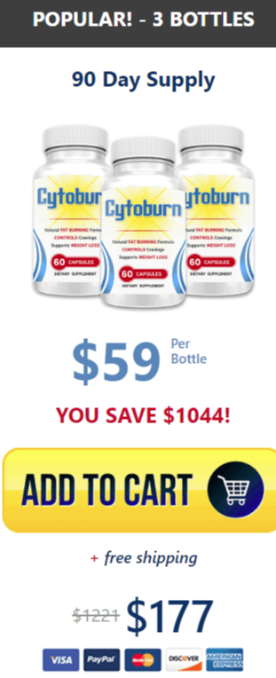Cytoburn 6 Bottle Buy